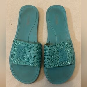 Women’s Michael Kors slide sandals